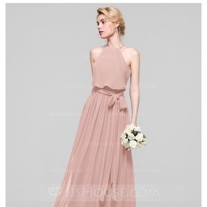 Gorgeous Dusty Rose Formal/Bridesmaid/Prom Dress
